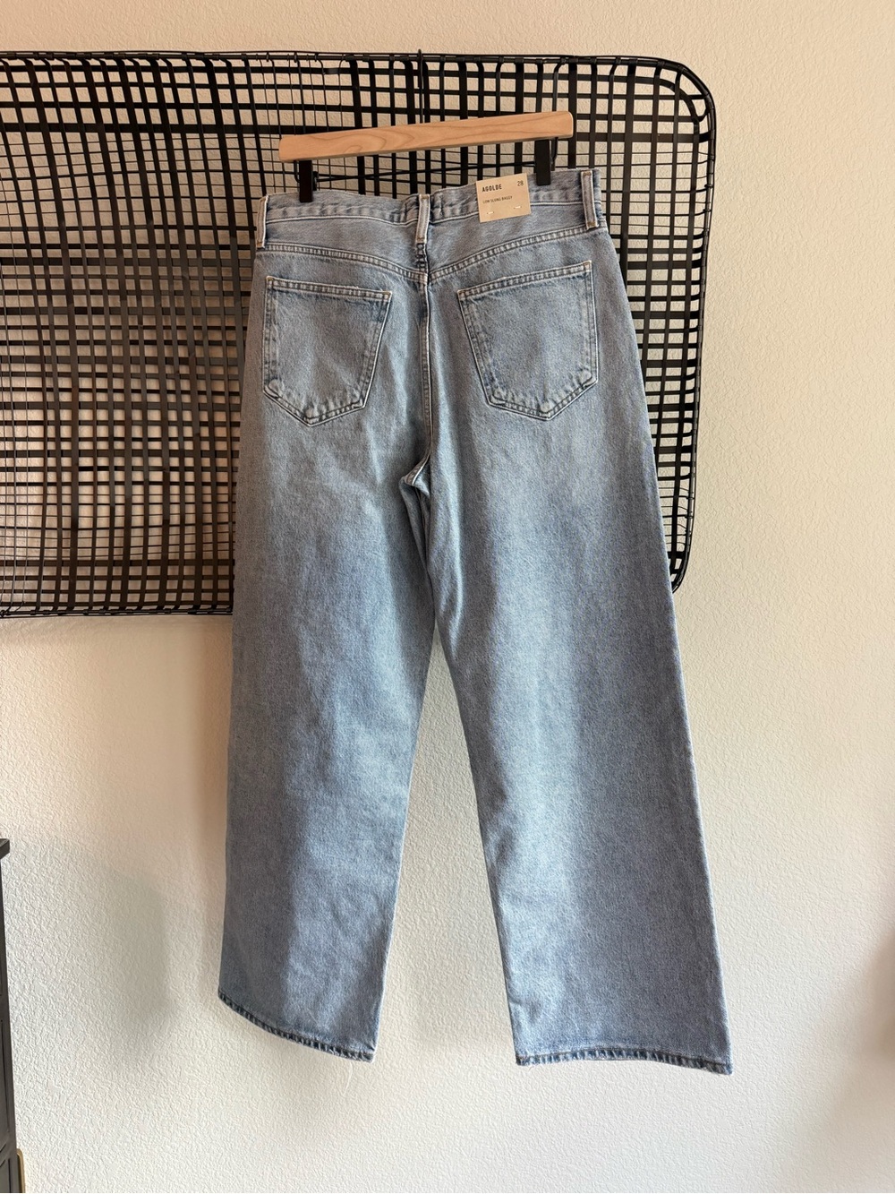 Agolde low slung baggy jeans force - Picture 7 of 8